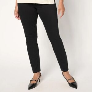 NWT, Women with Control Black Jeans
